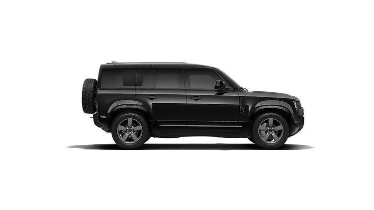 2025 Novo vozilo Land Rover Defender 110 Santorini crna D250 dizel blagi hibrid X-Dynamic SE