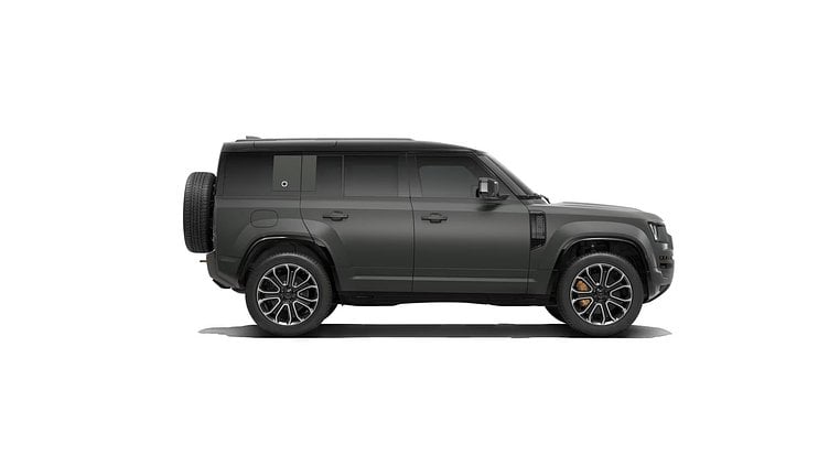 2025 Novo vozilo Land Rover Defender 110 Faroe Green P635 Petrol V8 Mild Hybrid OCTA Edition One