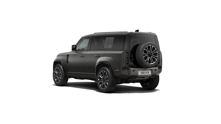 2025 Novo vozilo Land Rover Defender 110 Faroe Green P635 Petrol V8 Mild Hybrid OCTA Edition One
