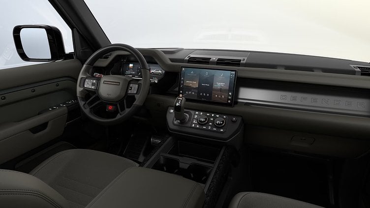 2025 Novo vozilo Land Rover Defender 110 Faroe Green P635 Petrol V8 Mild Hybrid OCTA Edition One