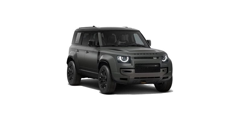 2025 Novo vozilo Land Rover Defender 110 Faroe Green P635 AWD MHEV OCTA Edition One​