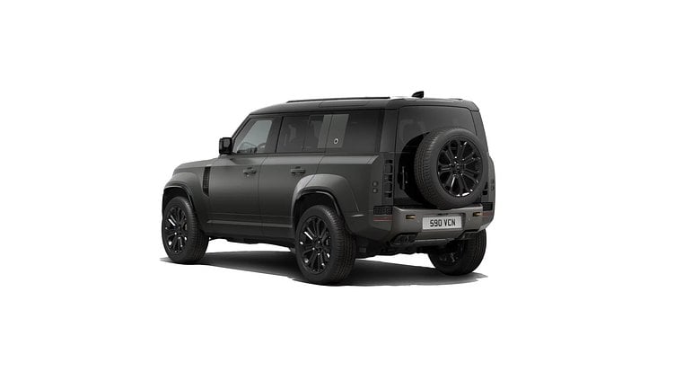 2025 Novo vozilo Land Rover Defender 110 Faroe Green P635 AWD MHEV OCTA Edition One​