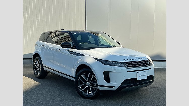 2024 認定中古車 Land Rover Range Rover Evoque フジホワイト D200マイルドハイブリッド（ディーゼル） スタンダードホイールベース S