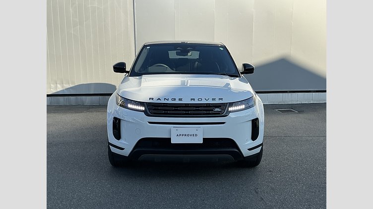 2024 認定中古車 Land Rover Range Rover Evoque フジホワイト D200マイルドハイブリッド（ディーゼル） スタンダードホイールベース S