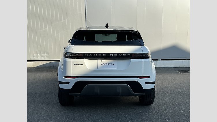 2024 認定中古車 Land Rover Range Rover Evoque フジホワイト D200マイルドハイブリッド（ディーゼル） スタンダードホイールベース S