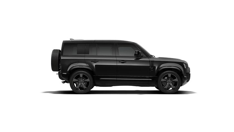 2025 Approved Land Rover Defender 110 Santorini Black P525 Petrol V8