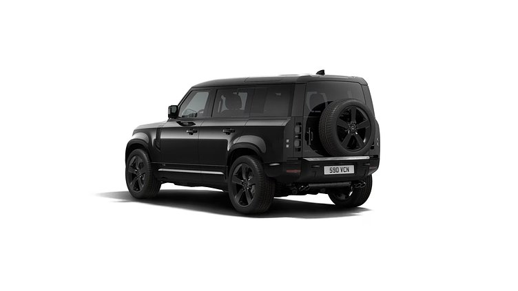 2025 Approved Land Rover Defender 110 Santorini Black P525 Petrol V8