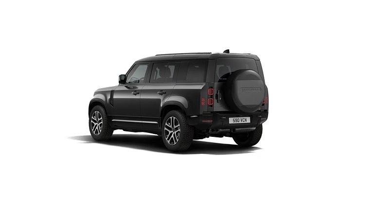 2025 Approved Land Rover Defender 110 Carpathian Grey D350 Diesel Mild Hybrid X-Dynamic HSE