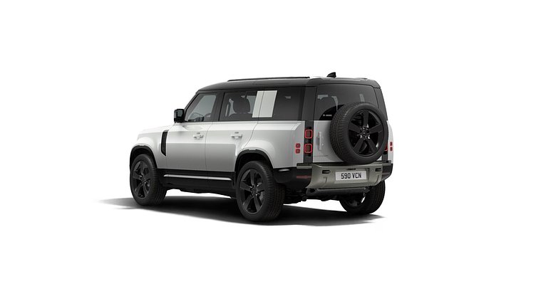 2025 Approved Land Rover Defender 110 Fuji White P400 Petrol Mild Hybrid X-Dynamic HSE