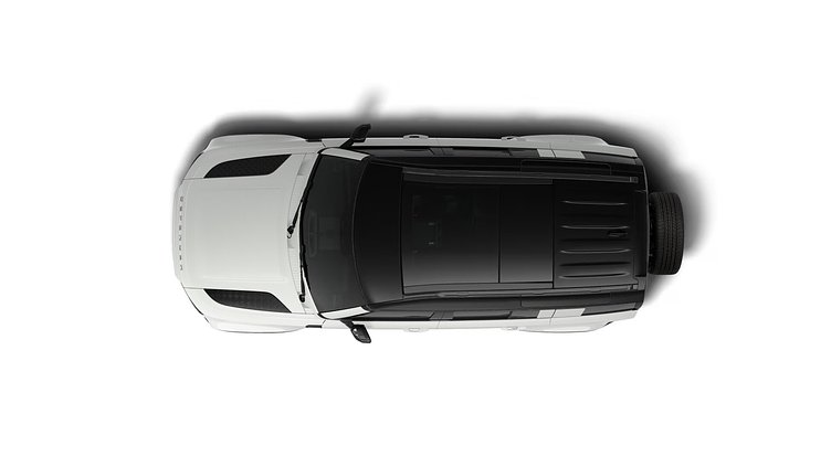 2025 Approved Land Rover Defender 110 Fuji White P400 Petrol Mild Hybrid X-Dynamic HSE