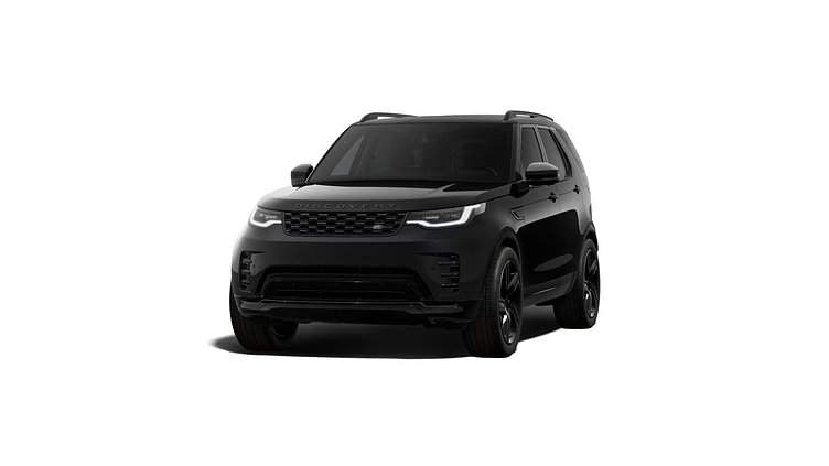 2025 Approved Land Rover Discovery Santorini Black P360 Petrol Mild Hybrid Dynamic HSE