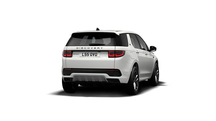 2025 Approved Land Rover Discovery Sport Fuji White P200 Standard Wheelbase S