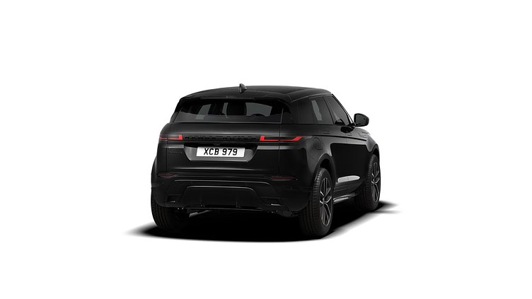 2025 Approved Land Rover Range Rover Evoque Santorini Black P250 Petrol Mild Hybrid Standard Wheelbase Dynamic SE