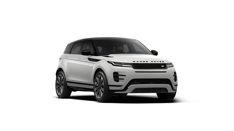 2024 Approved Land Rover Range Rover Evoque Fuji White P250 Petrol Standard Wheelbase DYNAMIC SE