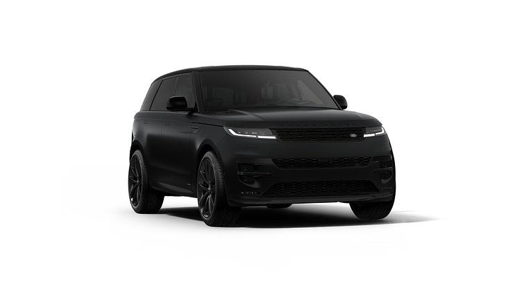 2025 Approved Land Rover Range Rover Sport Santorini Black P530 Petrol Mild Hybrid Autobiography