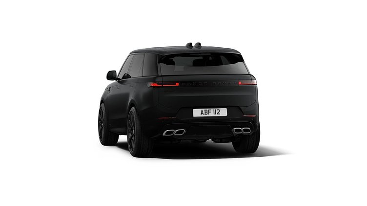 2025 Approved Land Rover Range Rover Sport Santorini Black P530 Petrol Mild Hybrid Autobiography