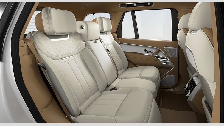 2024 Approved Land Rover Range Rover Icy White - Gloss finish P615 Petrol Mild Hybrid Standard Wheelbase SV