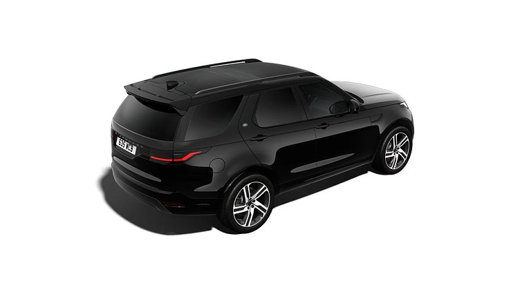 2025 Nowy Land Rover Discovery Santorini Black D250 Diesel MHEV STANDARD WHEELBASE DYNAMIC SE
