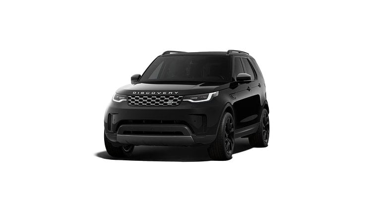 2025 Nowy Land Rover Discovery Santorini Black D250 Diesel MHEV STANDARD WHEELBASE S