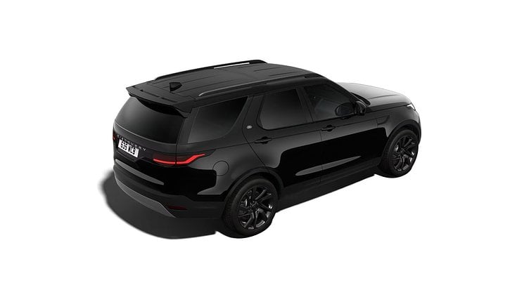 2025 Nowy Land Rover Discovery Santorini Black D250 Diesel MHEV STANDARD WHEELBASE S