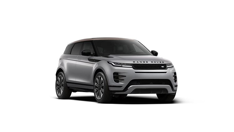 2025 Nowy Land Rover Range Rover Evoque Seoul Pearl Silver D200 Diesel MHEV Standard Wheelbase Dynamic SE
