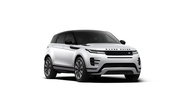 2026 Nowy Land Rover Range Rover Evoque Ostuni Pearl White D200 Standard Wheelbase Dynamic SE