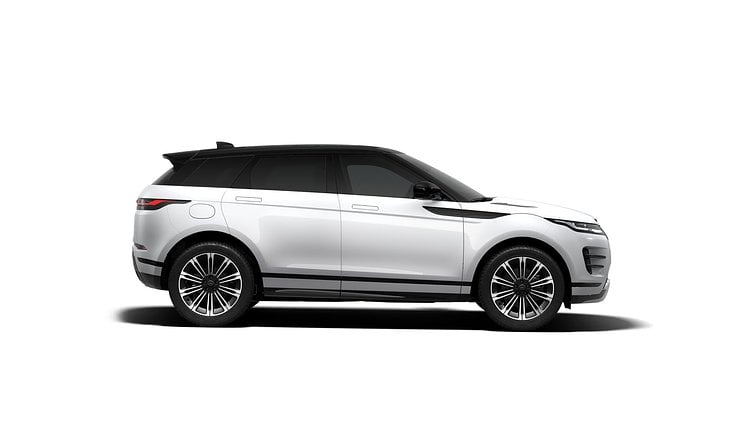 2026 Nowy Land Rover Range Rover Evoque Ostuni Pearl White D200 Standard Wheelbase Dynamic SE