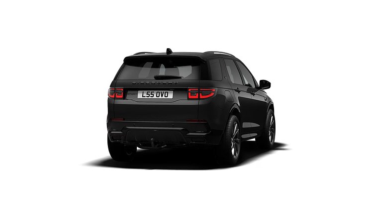 2025 Nowy Land Rover Discovery Sport Santorini Black D200 Standard Wheelbase Dynamic HSE