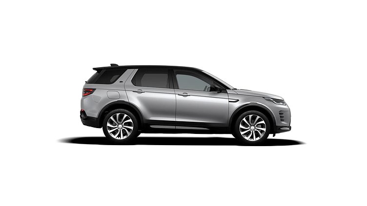 2025 Nowy Land Rover Discovery Sport Hakuba Silver D200 Standard Wheelbase Dynamic SE