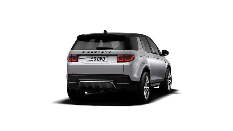 2025 Nowy Land Rover Discovery Sport Hakuba Silver D200 Standard Wheelbase Dynamic SE