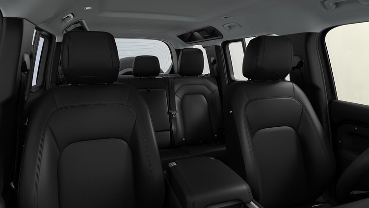 2025 Nowy Land Rover Defender 110 Santorini Black D250 Diesel MHEV S