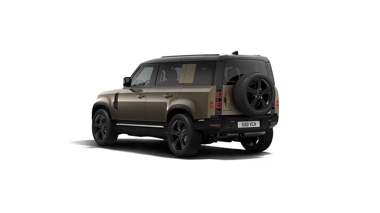 2025 Nowy Land Rover Defender 110 Gondwana Stone D300 X-Dynamic HSE