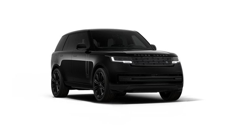 2025 Nowy Land Rover Range Rover Czarny Santorini Black P530 STANDARD WHEELBASE (SWB) Autobiography