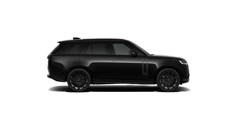 2025 Nowy Land Rover Range Rover Czarny Santorini Black P530 STANDARD WHEELBASE (SWB) Autobiography