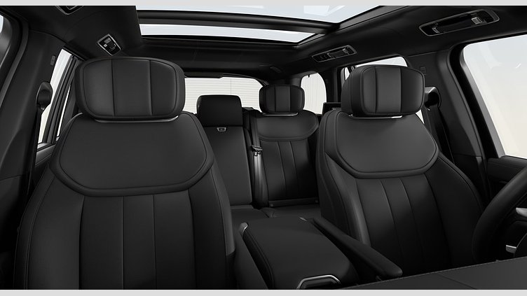 2025 Nowy Land Rover Range Rover Czarny Santorini Black P530 STANDARD WHEELBASE (SWB) Autobiography