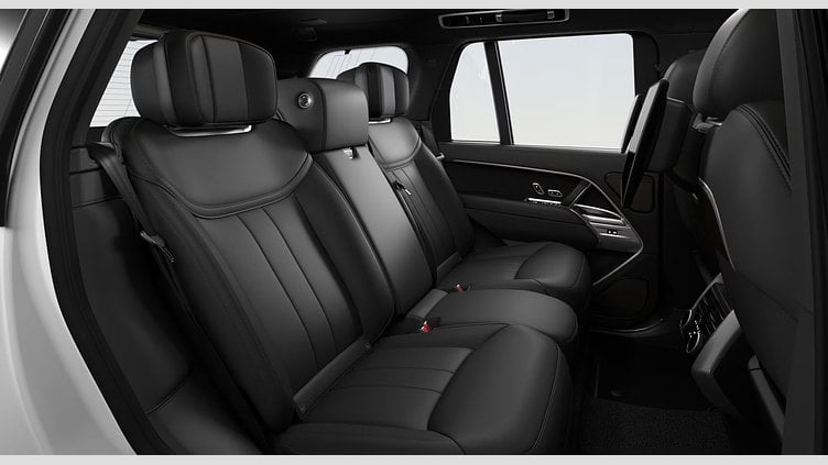 2025 Nowy Land Rover Range Rover Czarny Santorini Black P530 STANDARD WHEELBASE (SWB) Autobiography