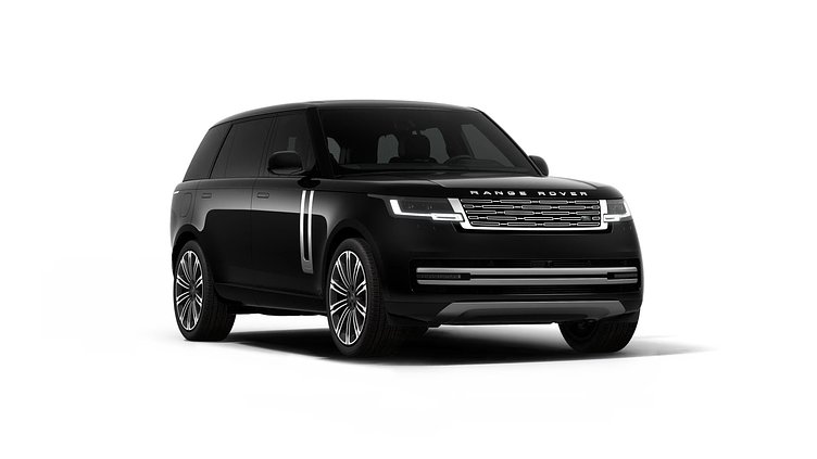 2025 Nowy Land Rover Range Rover Czarny Santorini Black P530 MHEV LONG WHEELBASE (LWB) Autobiography