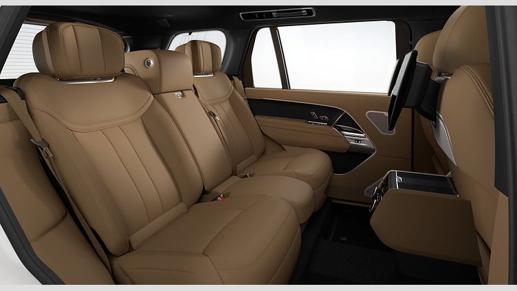 2025 Nowy Land Rover Range Rover Czarny Santorini Black P530 MHEV LONG WHEELBASE (LWB) Autobiography
