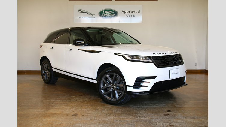 2024 認定中古車 Land Rover Range Rover Velar オストゥーニパールホワイト D200マイルドハイブリッド（ディーゼル） Dynamic SE