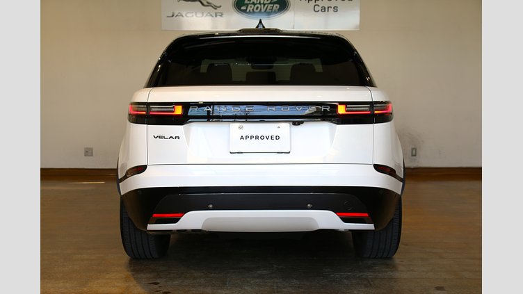2024 認定中古車 Land Rover Range Rover Velar オストゥーニパールホワイト D200マイルドハイブリッド（ディーゼル） Dynamic SE