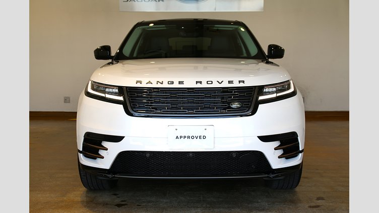 2024 認定中古車 Land Rover Range Rover Velar オストゥーニパールホワイト D200マイルドハイブリッド（ディーゼル） Dynamic SE