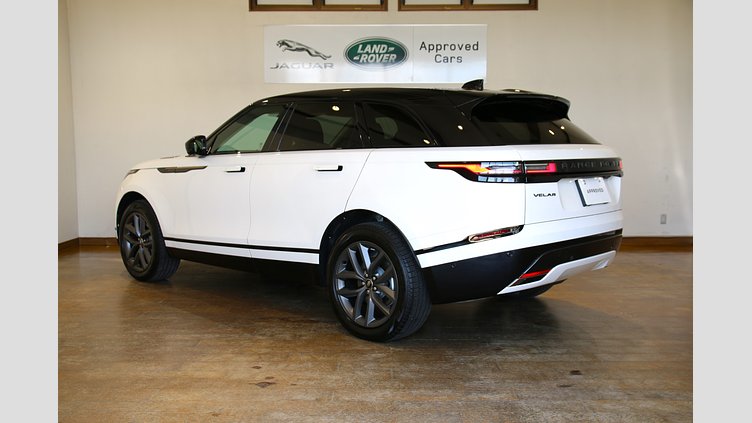 2024 認定中古車 Land Rover Range Rover Velar オストゥーニパールホワイト D200マイルドハイブリッド（ディーゼル） Dynamic SE