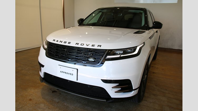 2024 認定中古車 Land Rover Range Rover Velar オストゥーニパールホワイト D200マイルドハイブリッド（ディーゼル） Dynamic SE