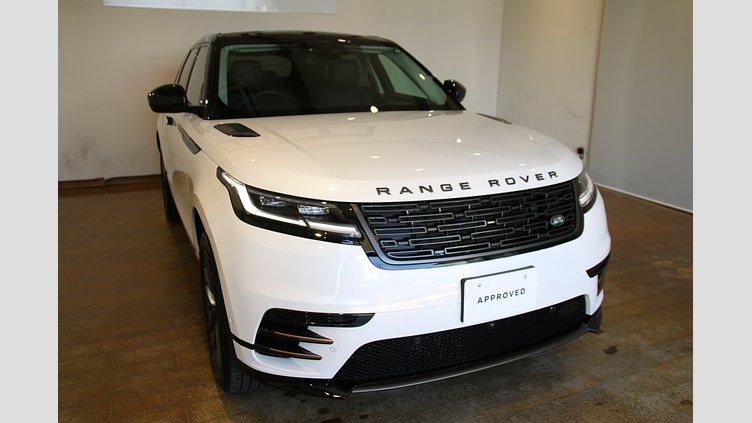 2024 認定中古車 Land Rover Range Rover Velar オストゥーニパールホワイト D200マイルドハイブリッド（ディーゼル） Dynamic SE