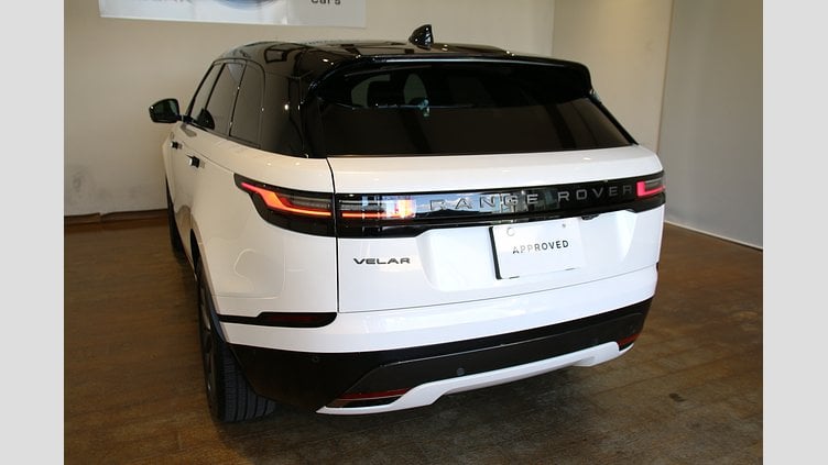 2024 認定中古車 Land Rover Range Rover Velar オストゥーニパールホワイト D200マイルドハイブリッド（ディーゼル） Dynamic SE