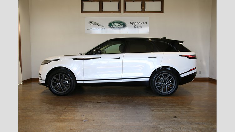 2024 認定中古車 Land Rover Range Rover Velar オストゥーニパールホワイト D200マイルドハイブリッド（ディーゼル） Dynamic SE
