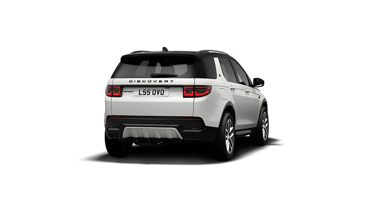 2025 Nowy Land Rover Discovery Sport Fuji White D165 Diesel MHEV Standardowy rozstaw osi Dynamic SE