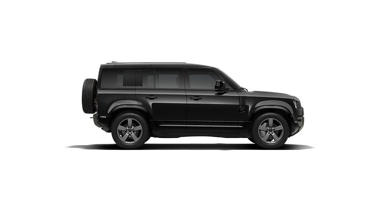 2025 ใหม่ Land Rover Defender 110 Santorini Black Petrol Plug-in Electric Hybrid X-Dynamic SE