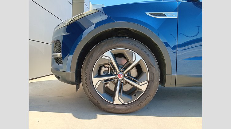 2022 Approved/Jazdené Jaguar E-Pace Bluefire Blue 2,0 I4 200PS MHEV  S AWD Auto 