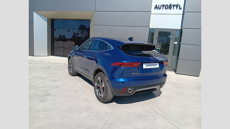 2022 Approved/Jazdené Jaguar E-Pace Bluefire Blue 2,0 I4 200PS MHEV  S AWD Auto 